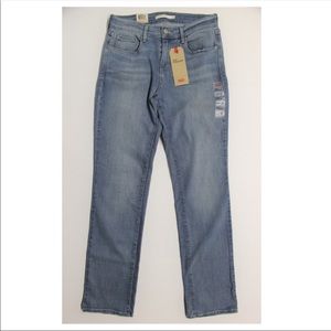 Levi's 505 Straight Fit Blue Jeans (155050147) 6M